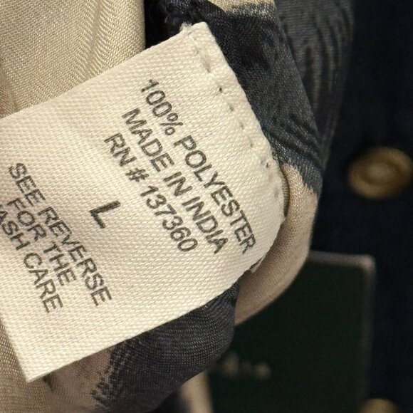 Live 4 Truth Womens Pants Sz L Polyester Palazzo Pants Animal Print. NWT - Picture 5 of 12